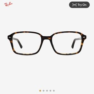 Ray-Ban Classic Tortoise Frame Glasses Style RX5431- Raimond NWT